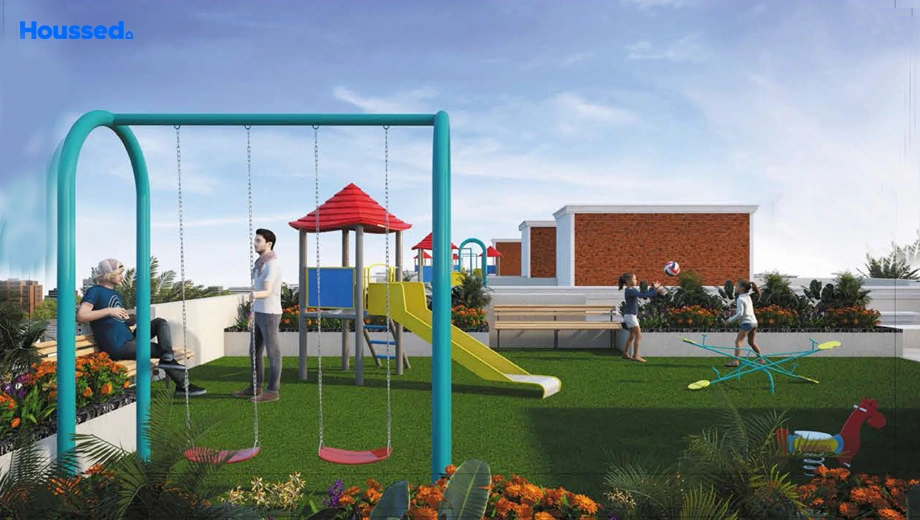 Amenities of Krishti JB Meadowex in Khandagiri, Bhubaneswar - Image 388308