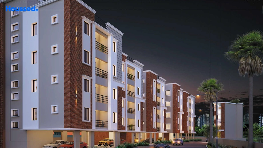 Project Image of Krishti JB Meadowex in Khandagiri, Bhubaneswar - Image 388306