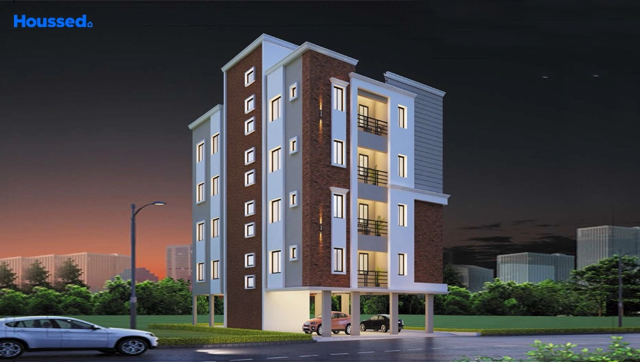 Project Image of Krishti JB Meadowex in Khandagiri, Bhubaneswar - Image 388305