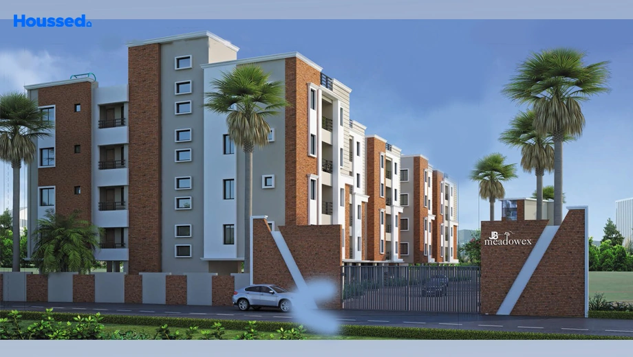 Project Image of Krishti JB Meadowex in Khandagiri, Bhubaneswar - Image 388307