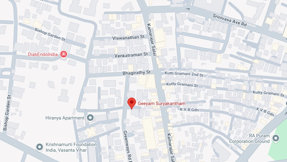 Location of Geeyam Suryakantham - Image 387951