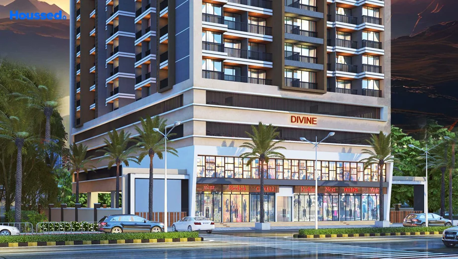 Project Image of Commercial Devkrupa Divine in Pushpak Nagar, Navi Mumbai - Image 387953