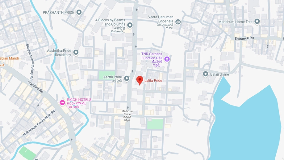 Location of Lalita Pride - Image 388410