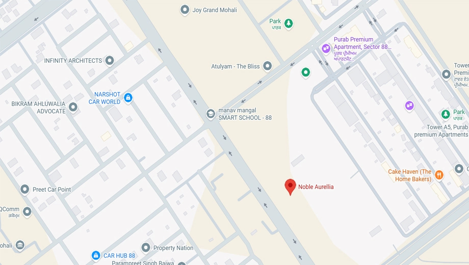 Location of Noble Aurellia - Image 387969