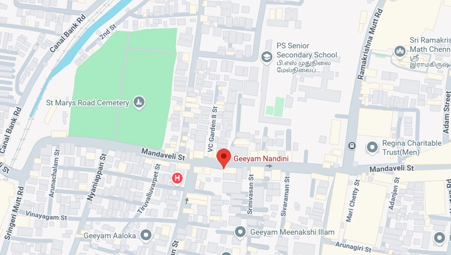 Location of Geeyam Nandini - Image 387961