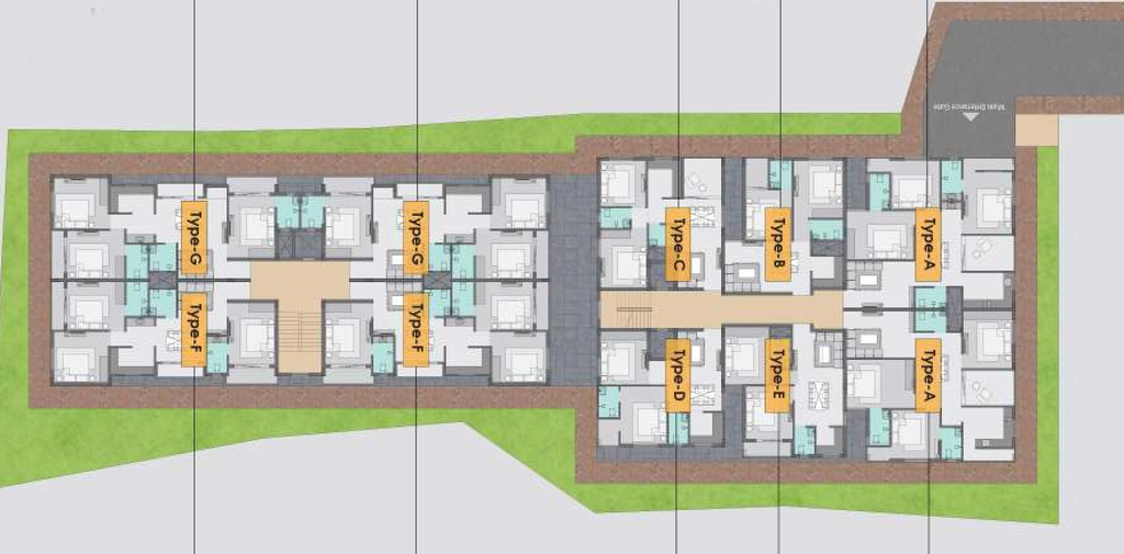 Master Plan of Jagannath Sai Prateek in Ghatikia, Bhubaneswar - Image 388298