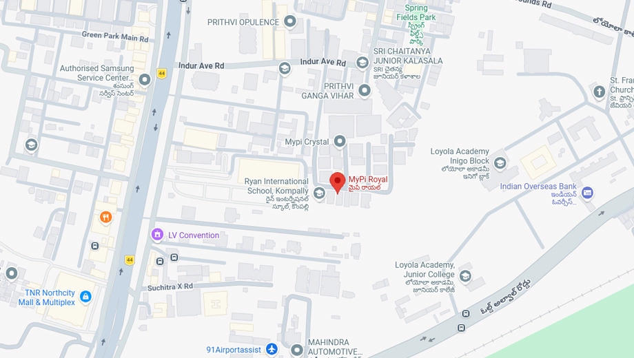 Location of Mypi Royal - Image 388413