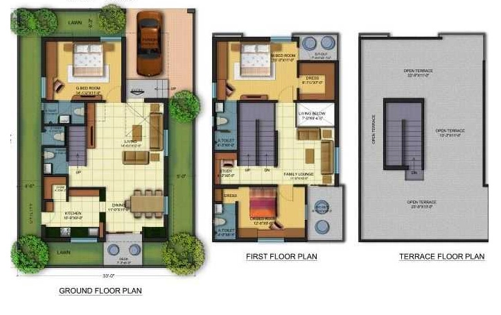 3 BHK House/Villa in Oorjita Grand Vie 2 in Gundlapochampalli, Hyderabad - Image 911683