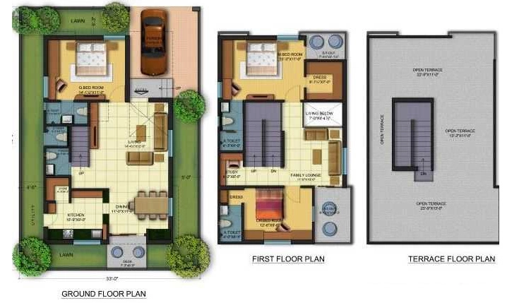 3 BHK House/Villa in Oorjita Grand Vie 2 in Gundlapochampalli, Hyderabad - Image 911684