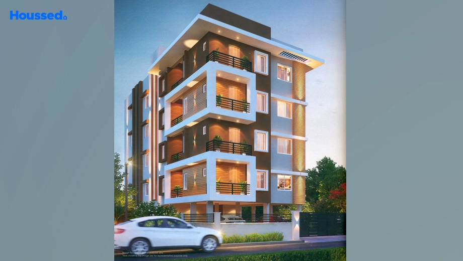 Project Image of Aasha Residency in Khandagiri, Bhubaneswar - Image 388695