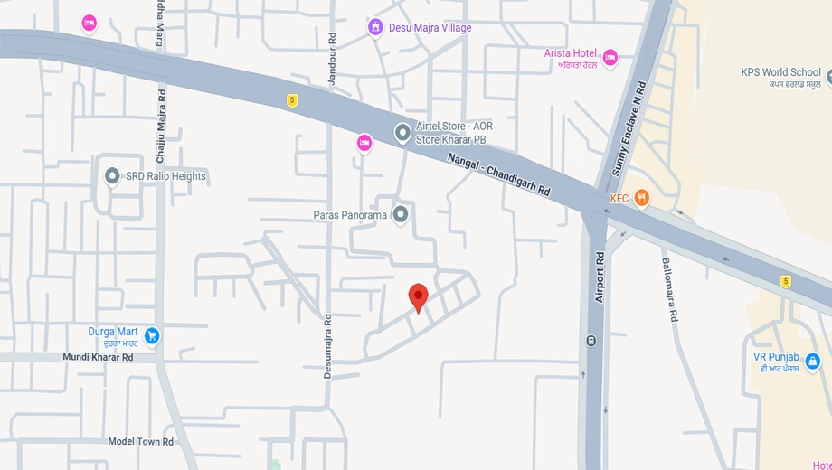 Location of Bee Gee Palm Village - Image 388042