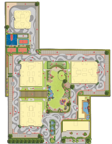Master Plan of Prisma Magnus 1 in Mohali, Chandigarh - Image 388063