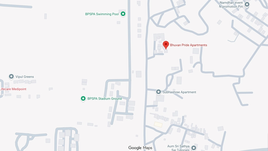Location of Bhuvan Pride - Image 388702