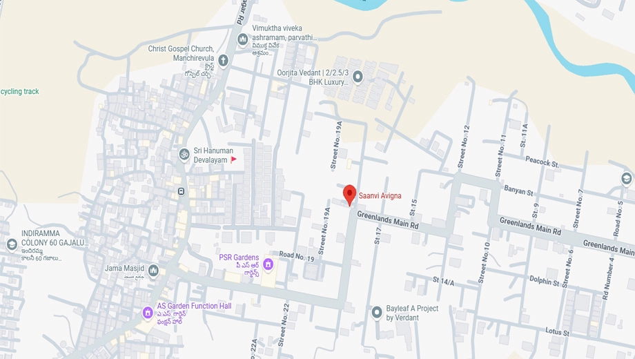 Location of Saanvi Avigna - Image 388439