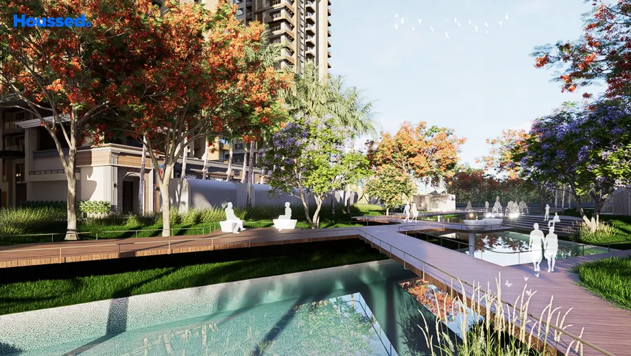 Amenities of Sattva City - Image 388093