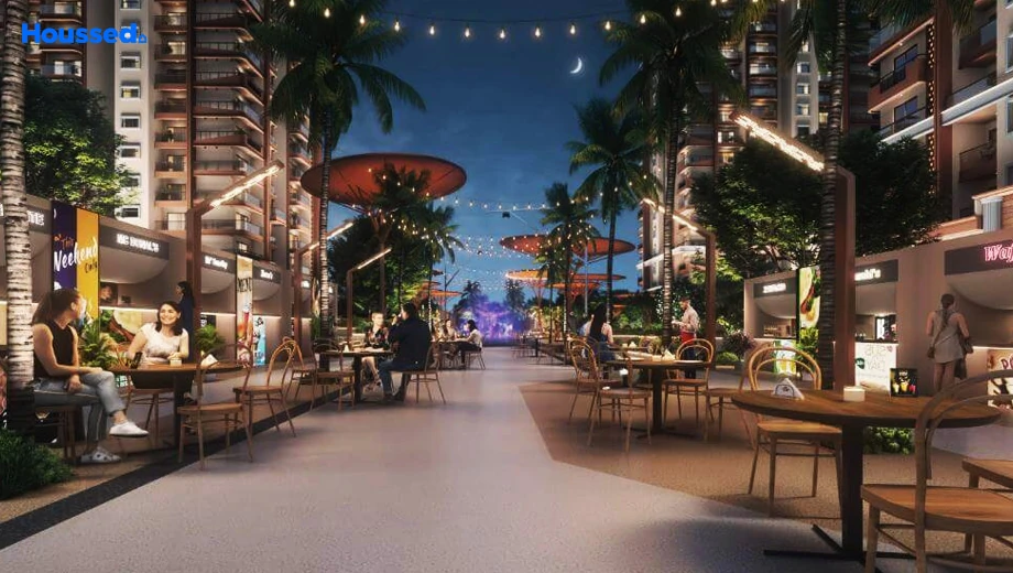 Amenities of Sattva City - Image 388089