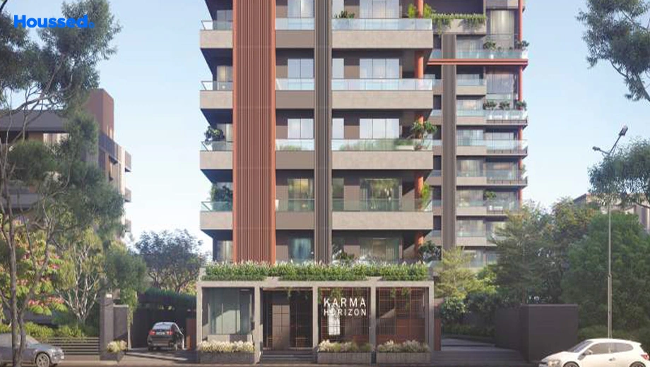 Project Image of Karma Horizon in New Alkapuri, Vadodara - Image 388337