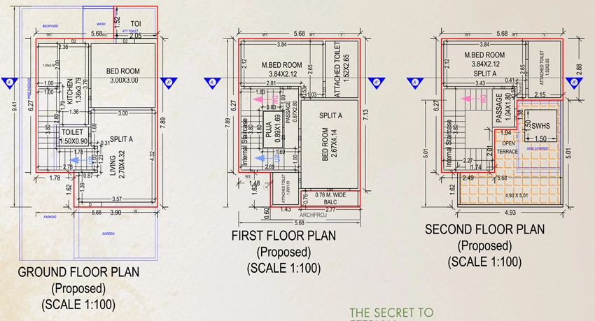 4 BHK House/Villa in Soham Swastik 37 in Ankhol, Vadodara - Image 911660