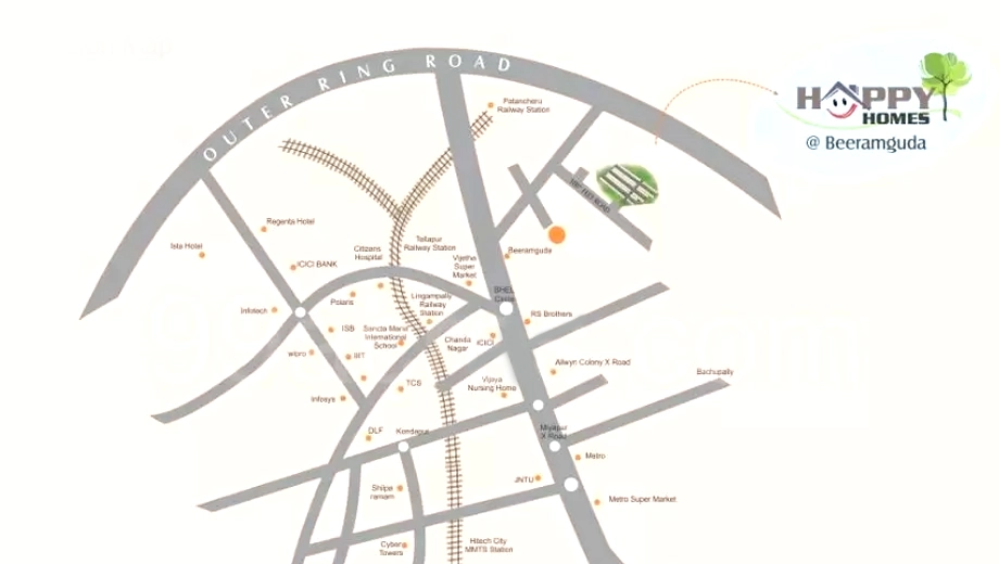 Location of Homeway Happy Homes - Image 388560