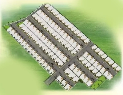 Master Plan of Homeway Happy Homes in Beeramguda, Hyderabad - Image 388559