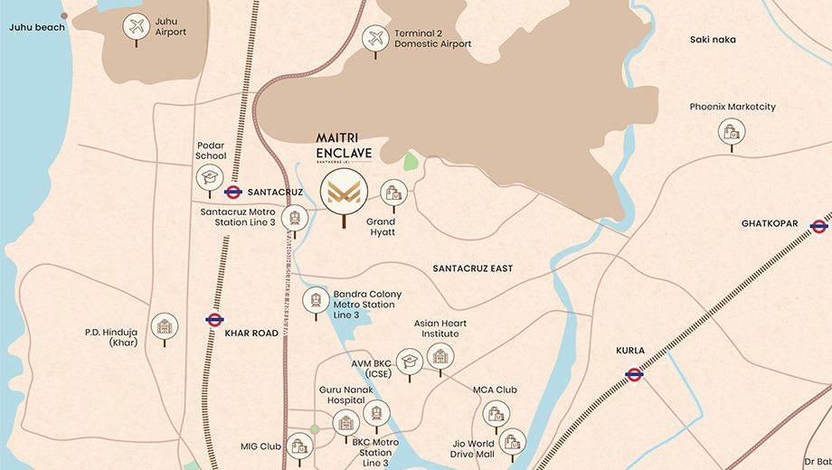 Location of Atharva Maitri Enclave - Image 388269