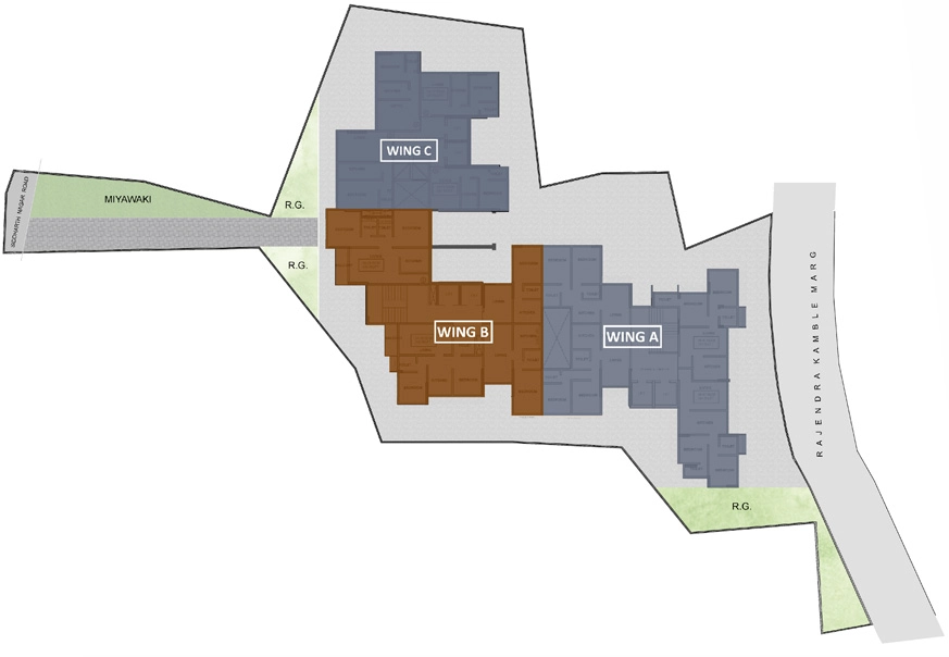 Master Plan of Atharva Maitri Enclave in Santacruz East, Mumbai - Image 388290