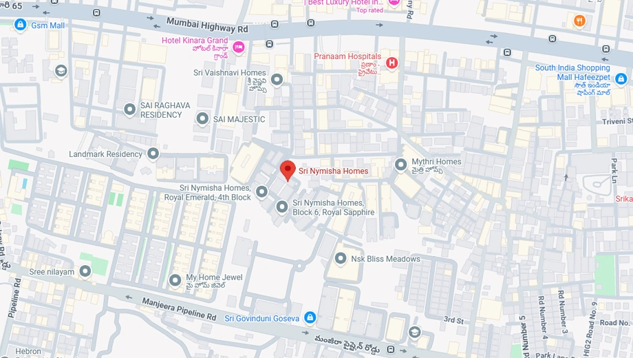 Location of Nymisha Sri Nymisa Homes - Image 388645