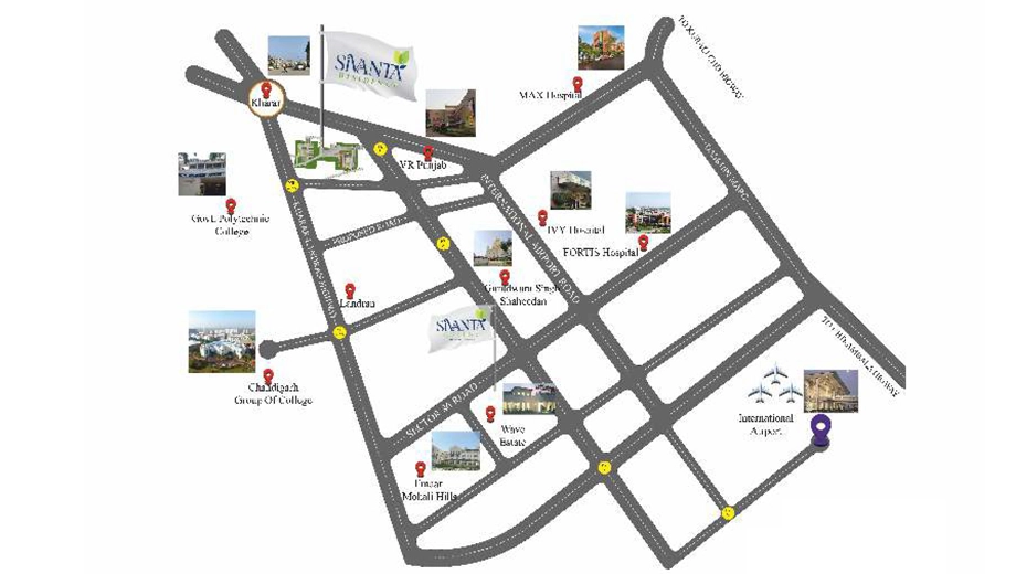 Location of AN Sivanta Residency - Image 388485