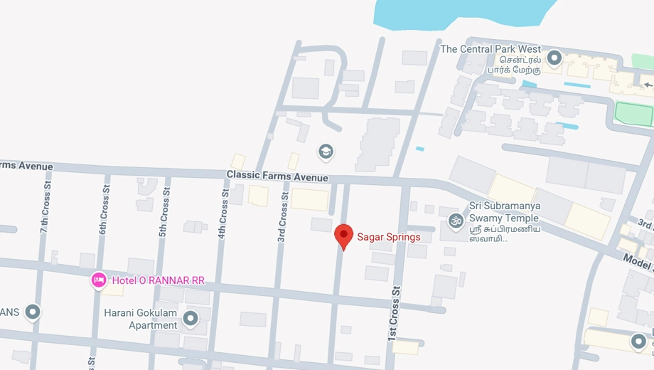 Location of Sagar Springs - Image 388499