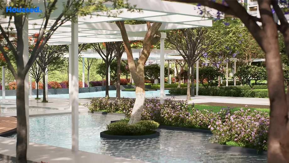 Amenities of Embassy Sky Terraces - Image 405846