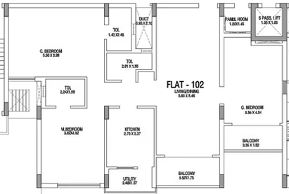 3 BHK Flat in Divine Kalinga in Khandagiri, Bhubaneswar - Image 911883