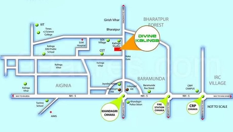 Location of Divine Kalinga - Image 388939