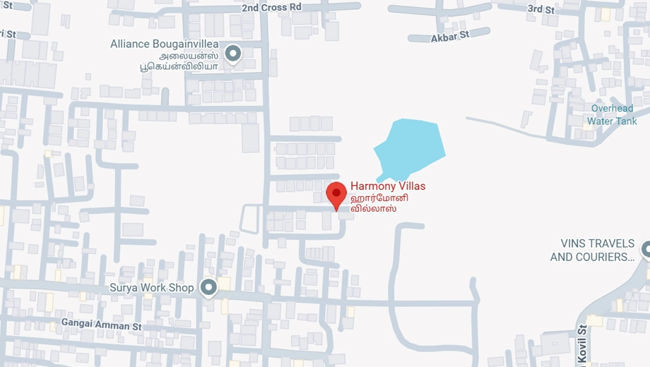 Location of KCS Harmony Villas - Image 388523