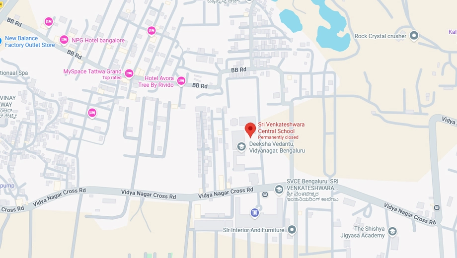 Location of Puravankara Codename Infinity - Image 399916