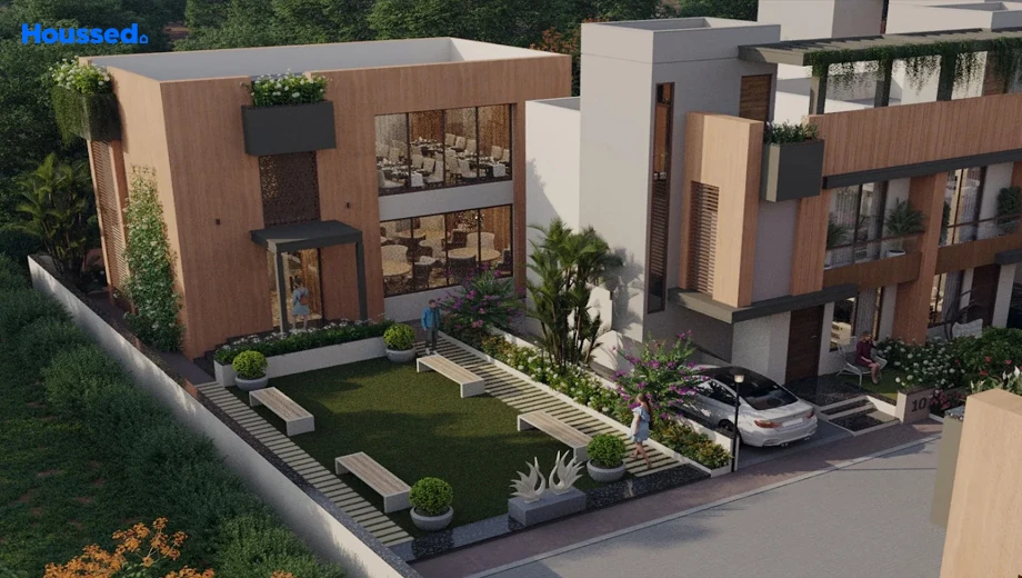 Amenities of Jagdamba Mudra Greens in Kapurai, Vadodara - Image 424344