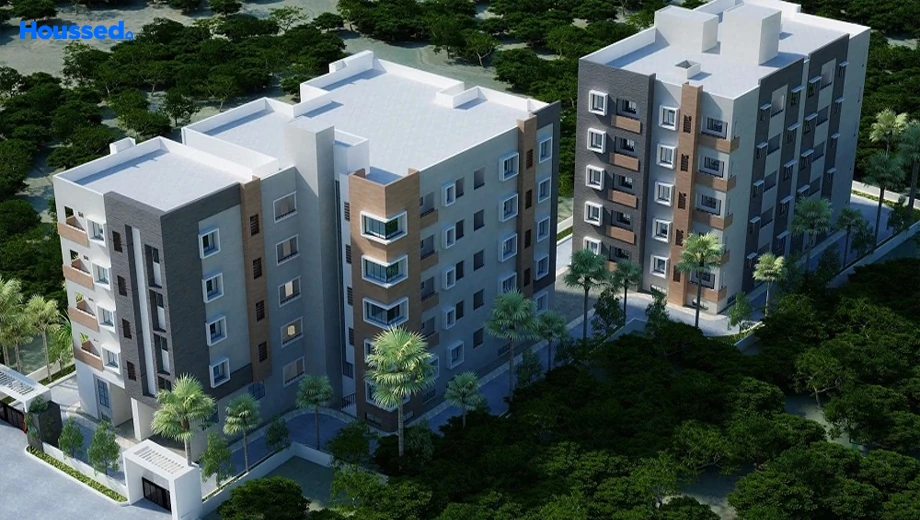 Project Image of Goodwill Residency in Laxmisagar, Bhubaneswar - Image 388947