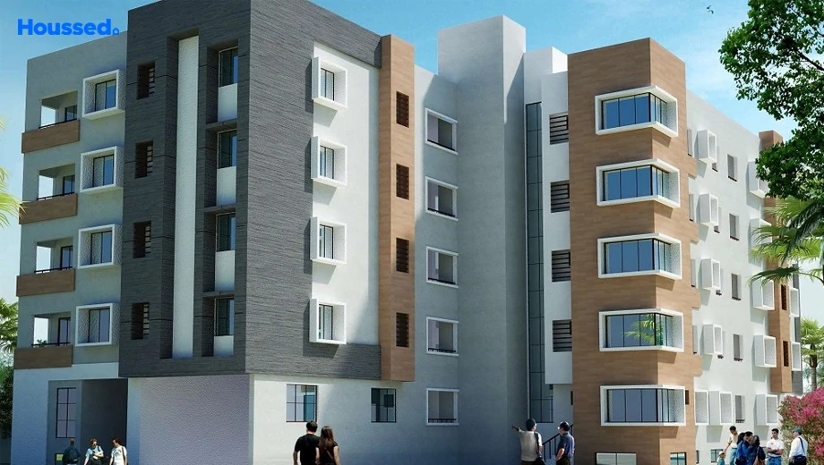 Project Image of Goodwill Residency in Laxmisagar, Bhubaneswar - Image 388946
