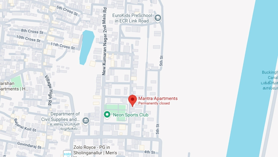 Location of KCS Mantra Koodam - Image 388532