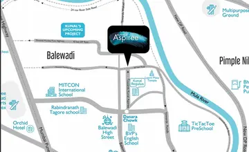 Location of Kunal Aspiree - Image 10671
