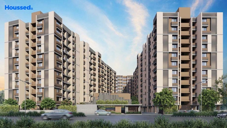 Project Image of Adani Atrius in Jagatpur, Ahmedabad - Image 26105