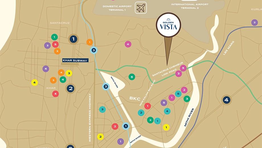 Location of Golden Vista - Image 388909