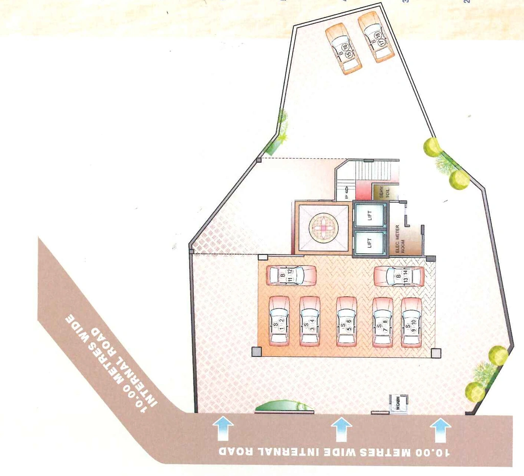 Master Plan of K Raheja Prime in Andheri East, Mumbai - Image 388923