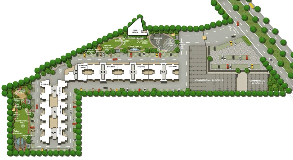 Master Plan of Khetan Swiss Gardens in Mohali, Chandigarh - Image 388573