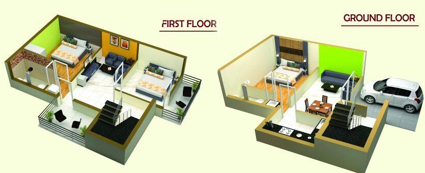 3 BHK House/Villa in JPS Sun City in Madanpur, Bhubaneswar - Image 911905