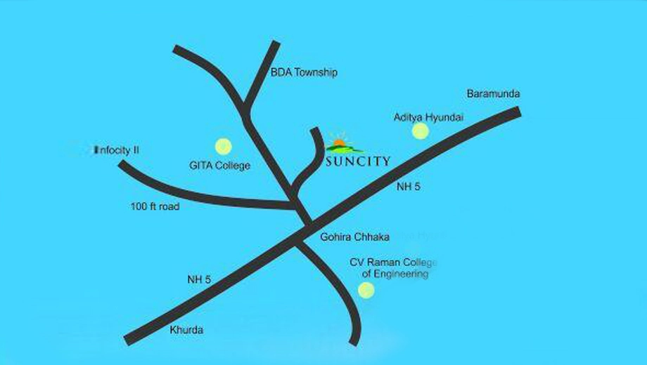 Location of JPS Sun City - Image 388968