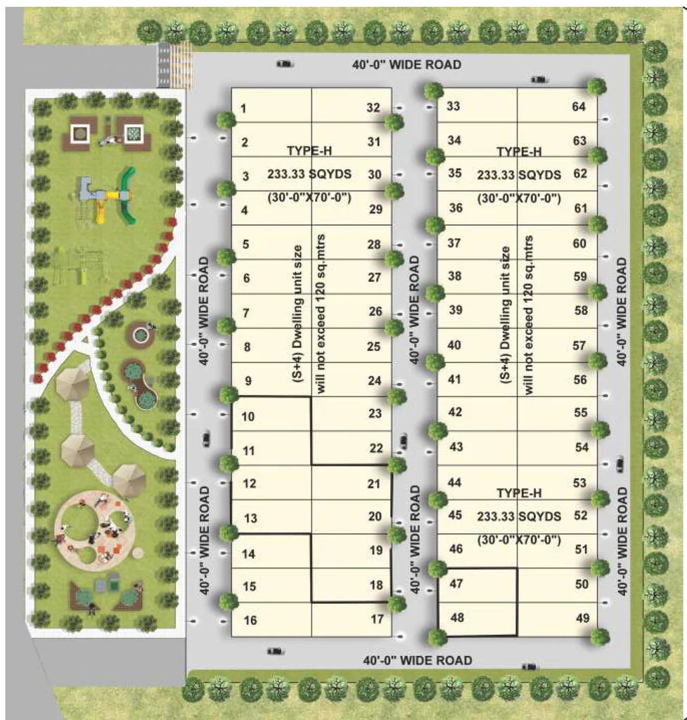 Master Plan of Noble Willasa in Mohali, Chandigarh - Image 388608