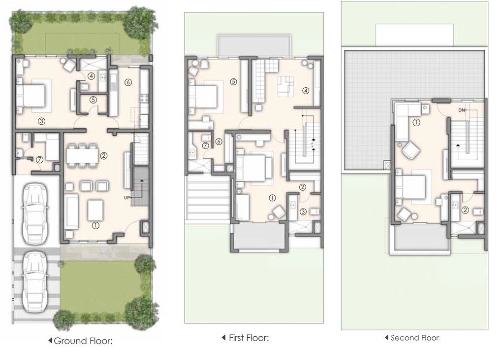 4 BHK House/Villa in One City Hamlet in Mohali, Chandigarh - Image 911768