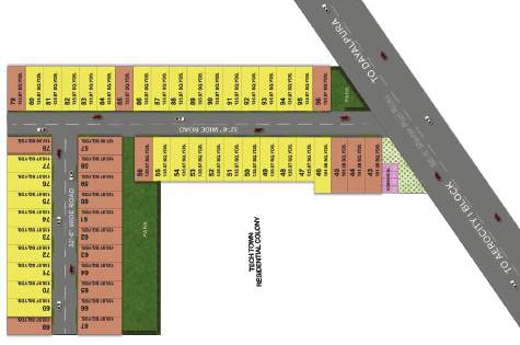 Master Plan of Shiva Motia Aero Greens in Mohali, Chandigarh - Image 388633
