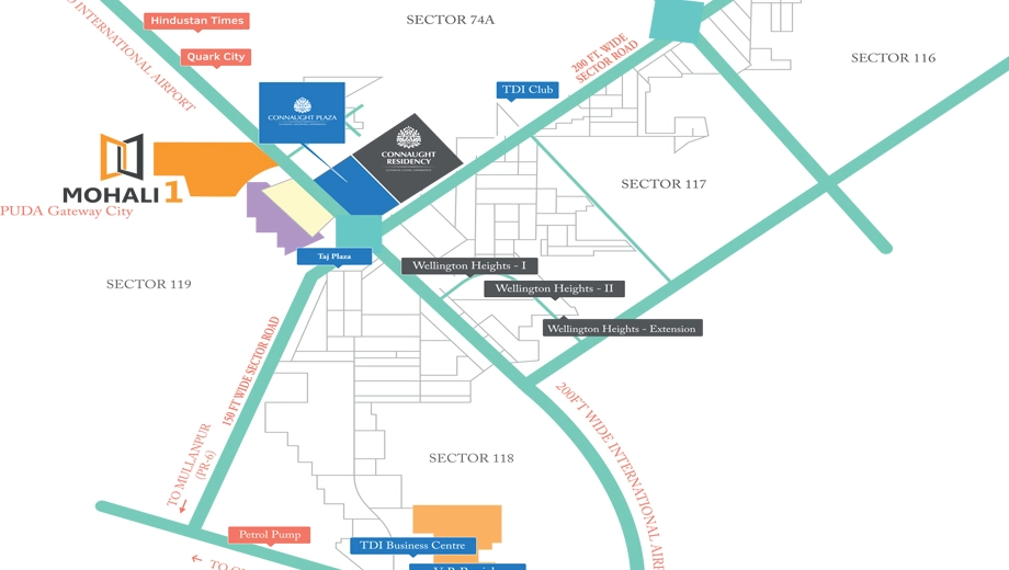 Location of TDI Wellington Heights - Image 388639