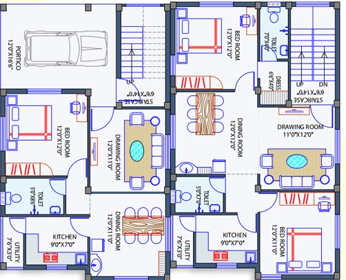 3 BHK House/Villa in Bhawani Kalinga Villa in Naragoda, Bhubaneswar - Image 911876